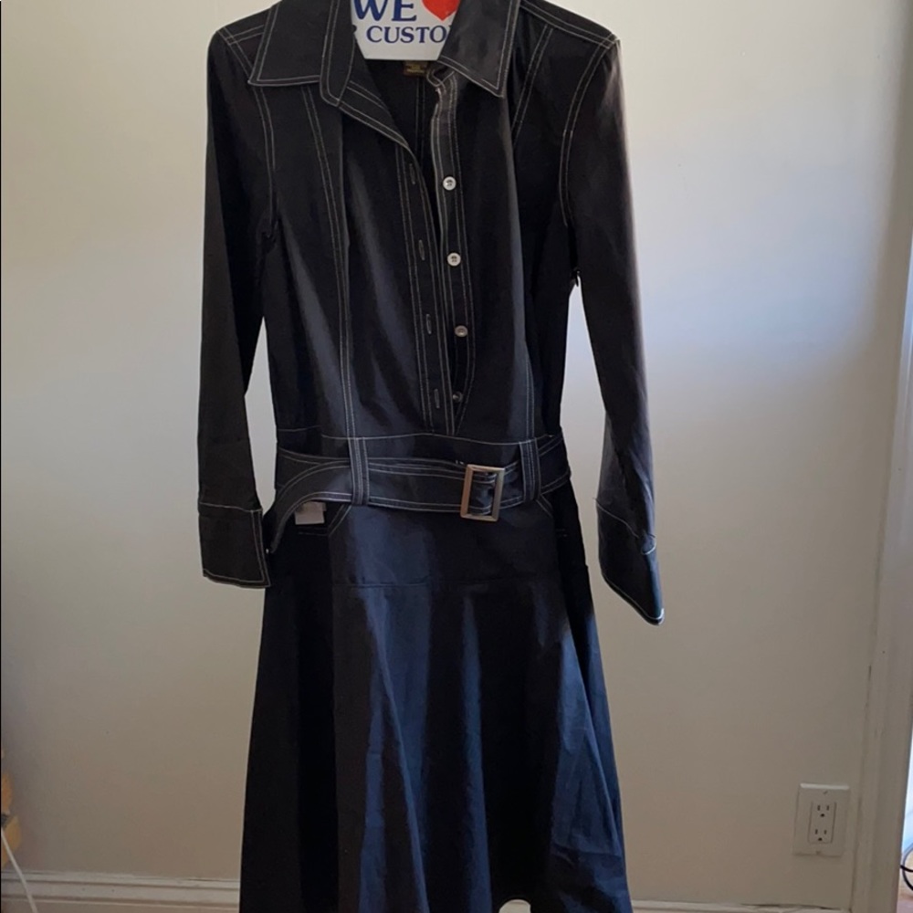 Barami belted dress